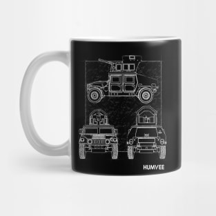 Humvee Mug